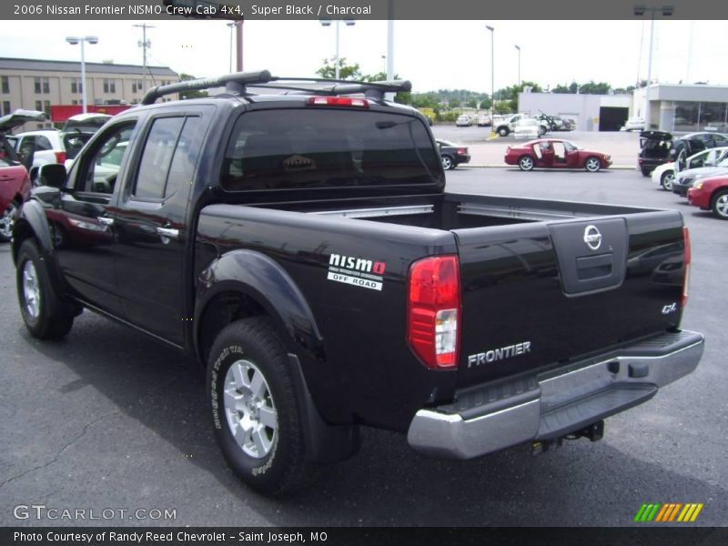 Super Black / Charcoal 2006 Nissan Frontier NISMO Crew Cab 4x4