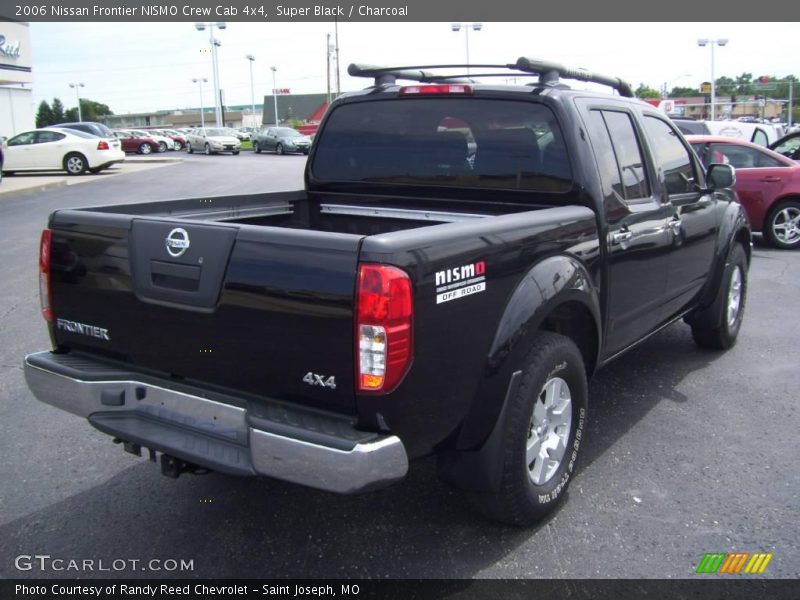 Super Black / Charcoal 2006 Nissan Frontier NISMO Crew Cab 4x4