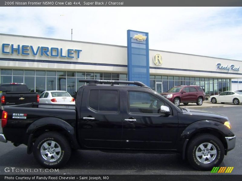 Super Black / Charcoal 2006 Nissan Frontier NISMO Crew Cab 4x4
