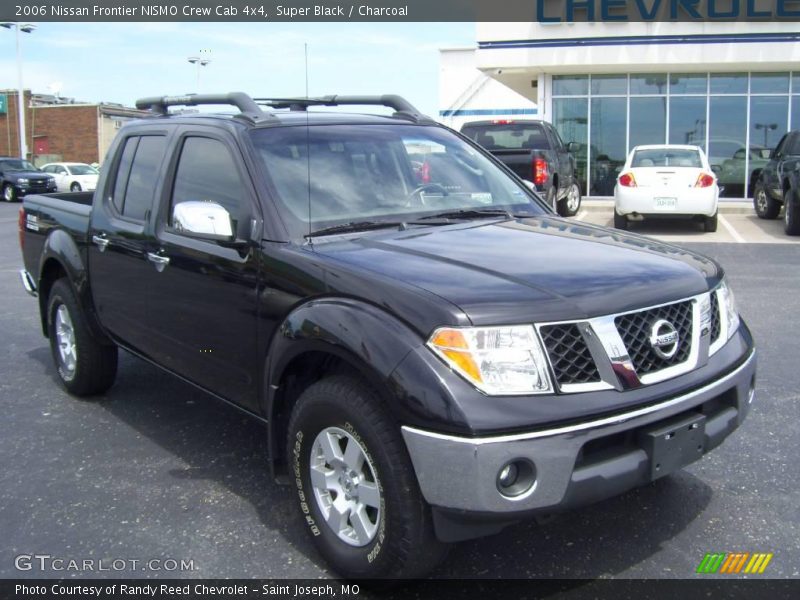 Super Black / Charcoal 2006 Nissan Frontier NISMO Crew Cab 4x4