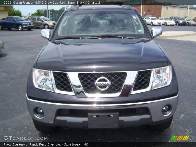 Super Black / Charcoal 2006 Nissan Frontier NISMO Crew Cab 4x4
