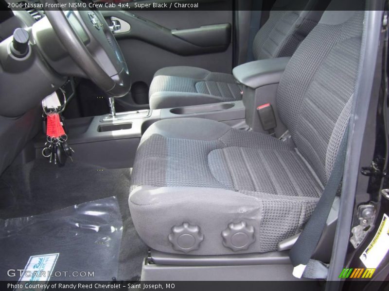 Super Black / Charcoal 2006 Nissan Frontier NISMO Crew Cab 4x4
