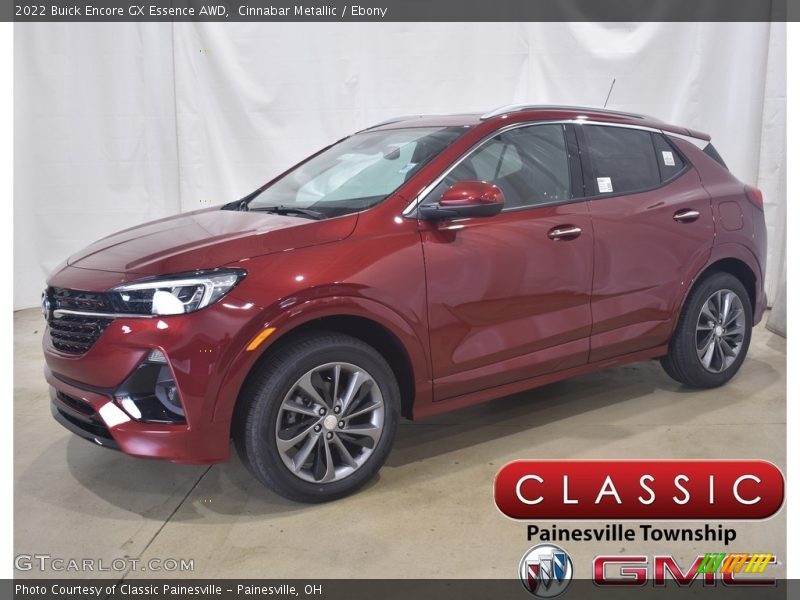 Cinnabar Metallic / Ebony 2022 Buick Encore GX Essence AWD