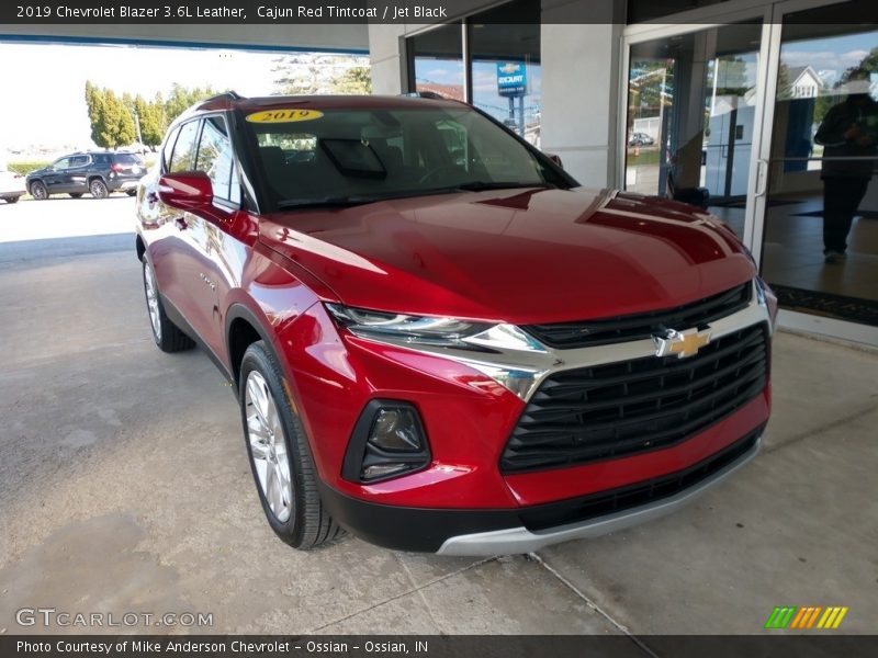 Cajun Red Tintcoat / Jet Black 2019 Chevrolet Blazer 3.6L Leather