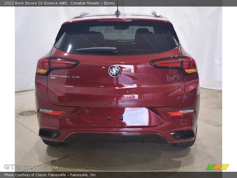 Cinnabar Metallic / Ebony 2022 Buick Encore GX Essence AWD