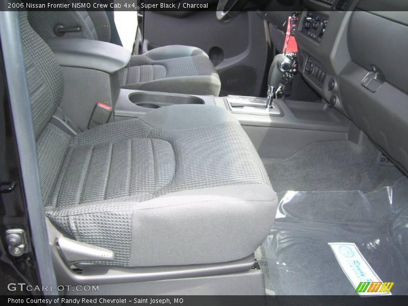 Super Black / Charcoal 2006 Nissan Frontier NISMO Crew Cab 4x4