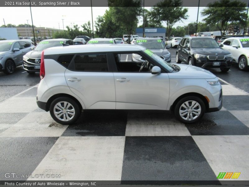  2021 Soul LX Sparkling Silver