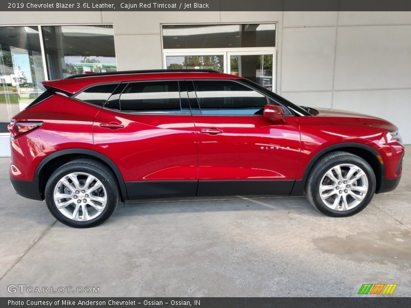 Cajun Red Tintcoat / Jet Black 2019 Chevrolet Blazer 3.6L Leather