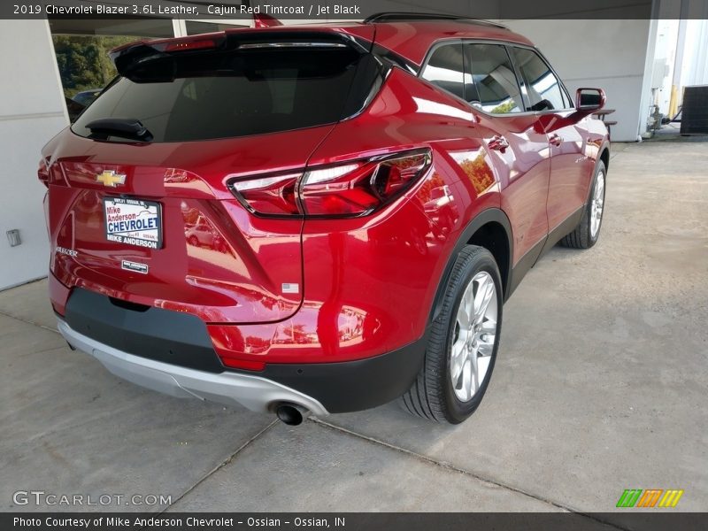 Cajun Red Tintcoat / Jet Black 2019 Chevrolet Blazer 3.6L Leather