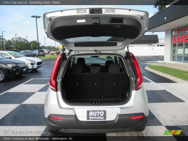Sparkling Silver / Black 2021 Kia Soul LX