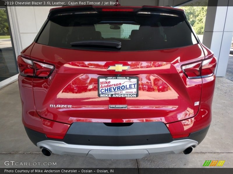 Cajun Red Tintcoat / Jet Black 2019 Chevrolet Blazer 3.6L Leather