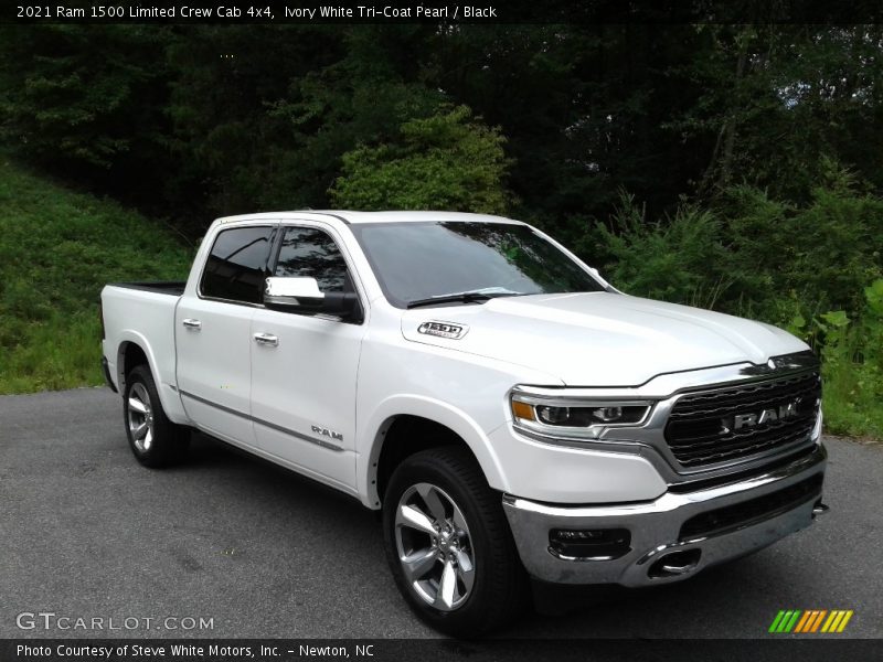  2021 1500 Limited Crew Cab 4x4 Ivory White Tri-Coat Pearl