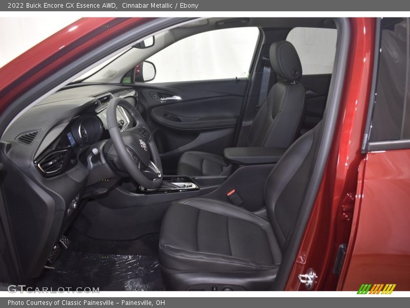 Cinnabar Metallic / Ebony 2022 Buick Encore GX Essence AWD