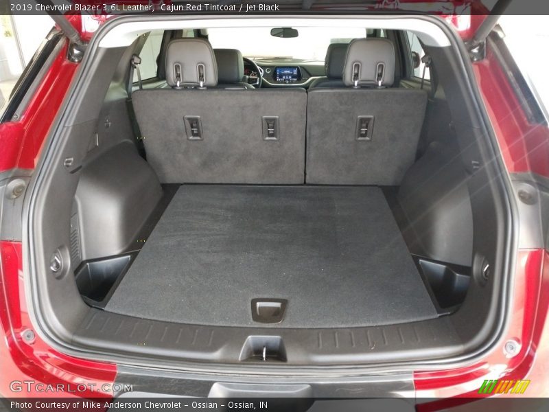 Cajun Red Tintcoat / Jet Black 2019 Chevrolet Blazer 3.6L Leather