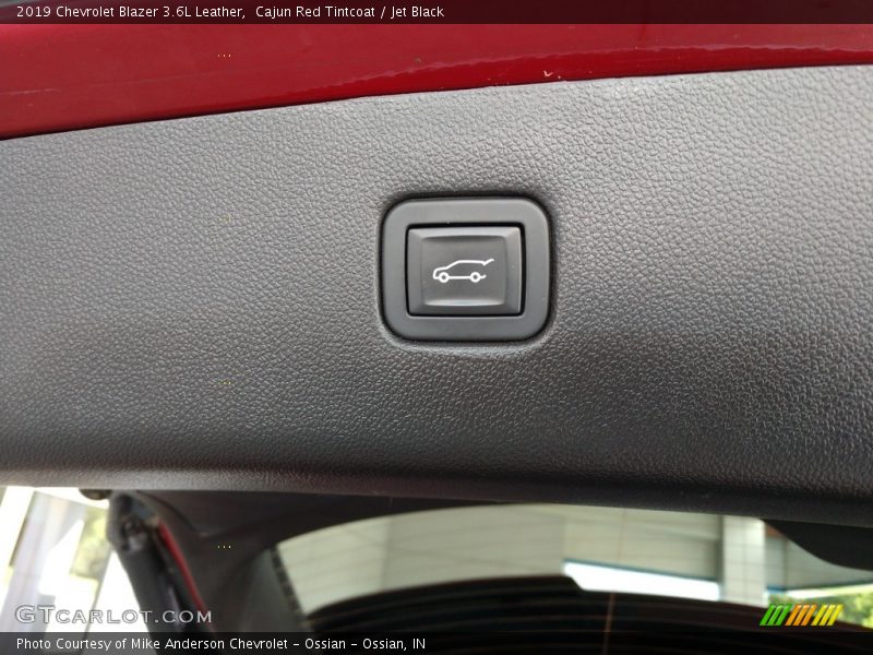 Cajun Red Tintcoat / Jet Black 2019 Chevrolet Blazer 3.6L Leather