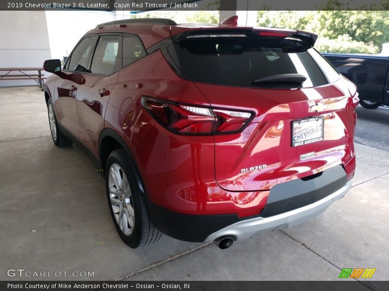 Cajun Red Tintcoat / Jet Black 2019 Chevrolet Blazer 3.6L Leather