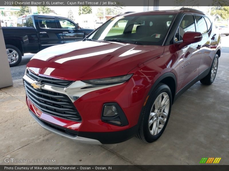 Cajun Red Tintcoat / Jet Black 2019 Chevrolet Blazer 3.6L Leather
