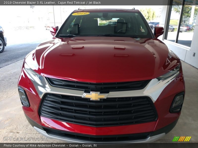 Cajun Red Tintcoat / Jet Black 2019 Chevrolet Blazer 3.6L Leather