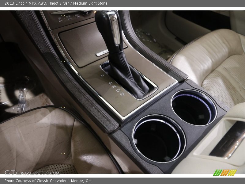 Ingot Silver / Medium Light Stone 2013 Lincoln MKX AWD
