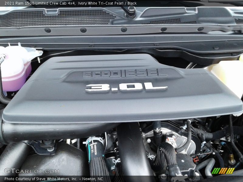  2021 1500 Limited Crew Cab 4x4 Engine - 3.0 Liter DOHC 24-Valve Turbo-Diesel V6