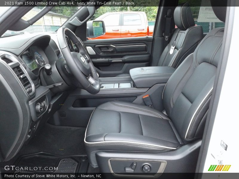 Front Seat of 2021 1500 Limited Crew Cab 4x4
