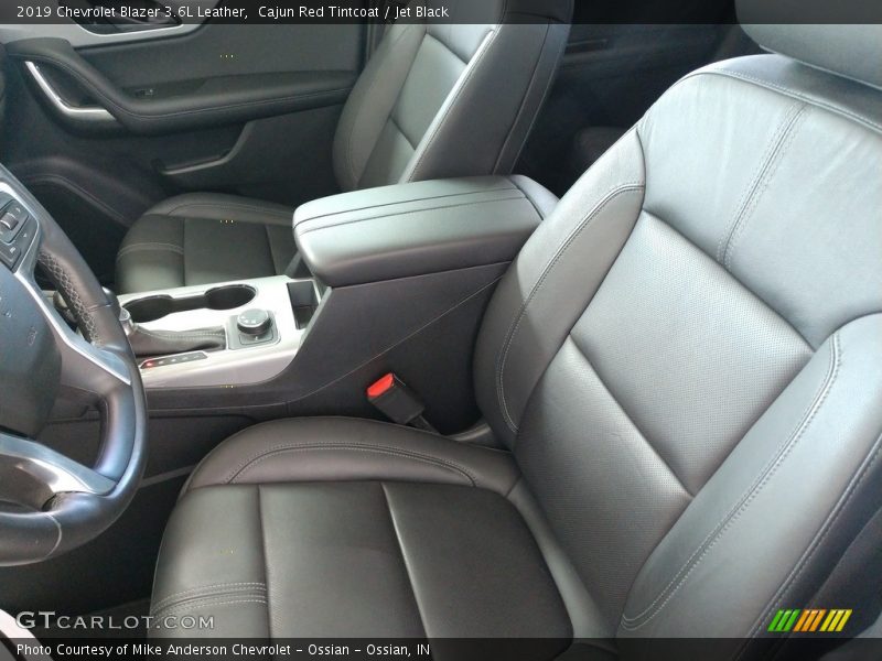 Cajun Red Tintcoat / Jet Black 2019 Chevrolet Blazer 3.6L Leather