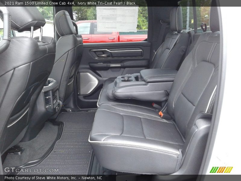 Rear Seat of 2021 1500 Limited Crew Cab 4x4