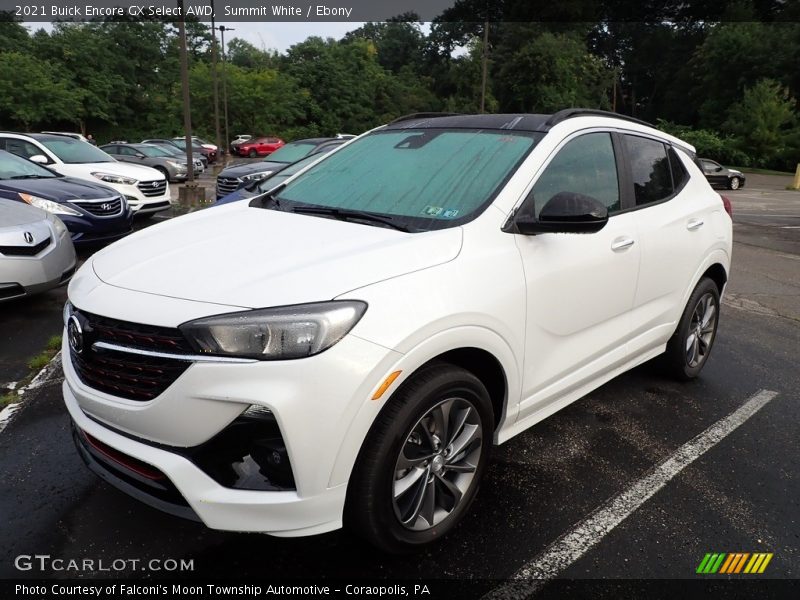 Front 3/4 View of 2021 Encore GX Select AWD