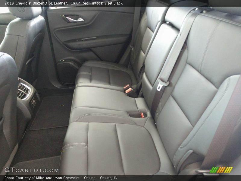 Cajun Red Tintcoat / Jet Black 2019 Chevrolet Blazer 3.6L Leather