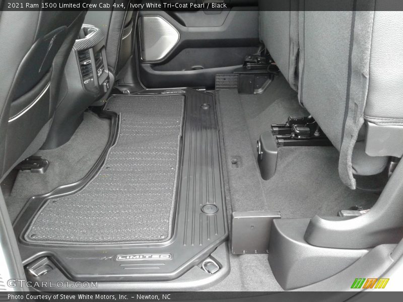 Rear Seat of 2021 1500 Limited Crew Cab 4x4