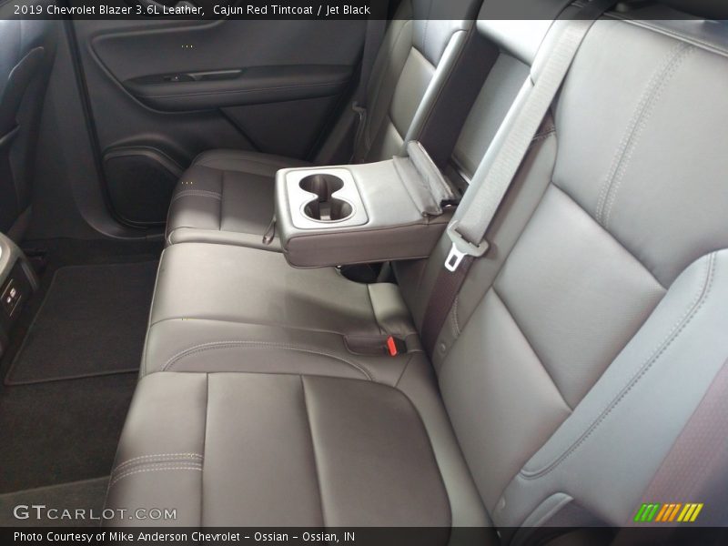 Cajun Red Tintcoat / Jet Black 2019 Chevrolet Blazer 3.6L Leather