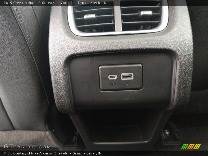 Cajun Red Tintcoat / Jet Black 2019 Chevrolet Blazer 3.6L Leather