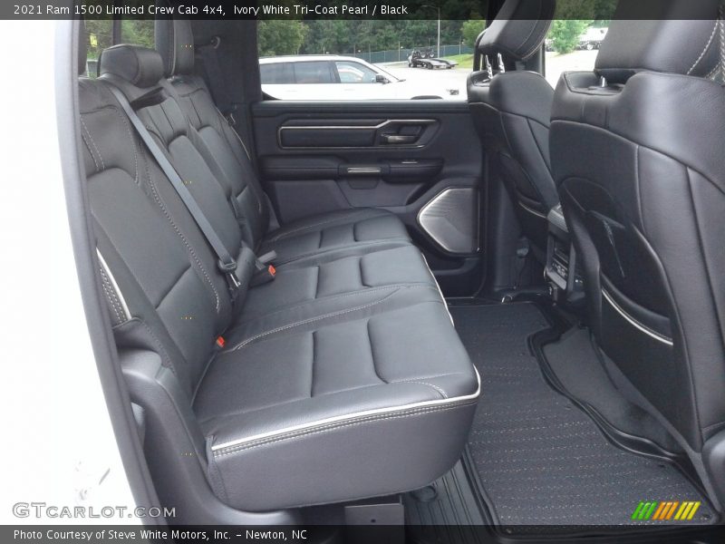 Rear Seat of 2021 1500 Limited Crew Cab 4x4