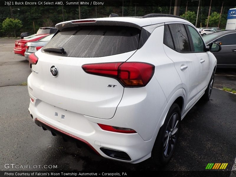 Summit White / Ebony 2021 Buick Encore GX Select AWD