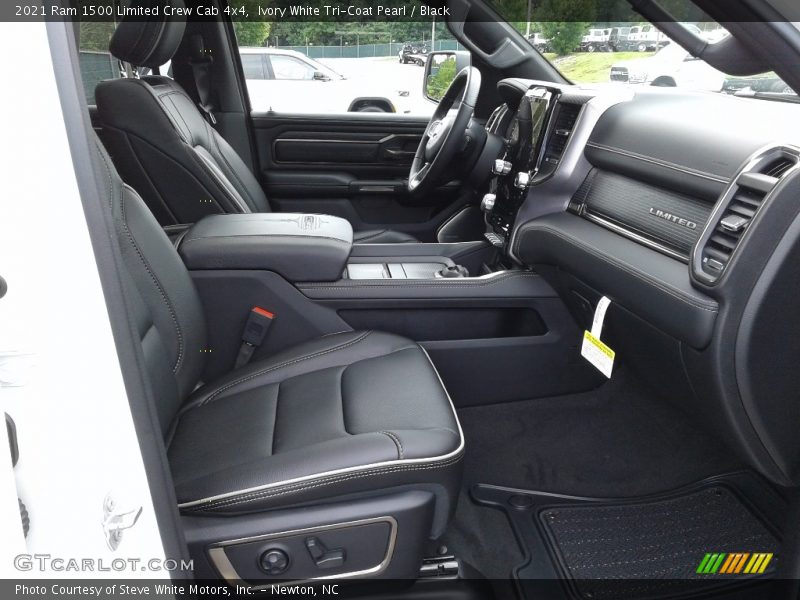 Front Seat of 2021 1500 Limited Crew Cab 4x4