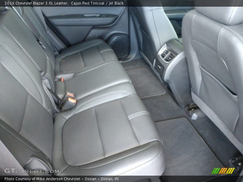 Cajun Red Tintcoat / Jet Black 2019 Chevrolet Blazer 3.6L Leather
