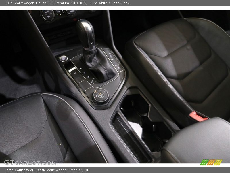 Pure White / Titan Black 2019 Volkswagen Tiguan SEL Premium 4MOTION