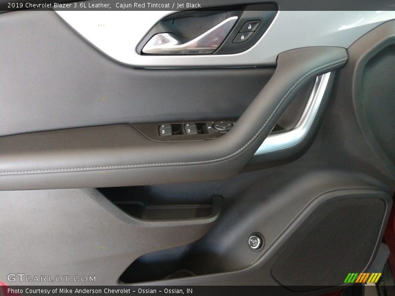 Cajun Red Tintcoat / Jet Black 2019 Chevrolet Blazer 3.6L Leather