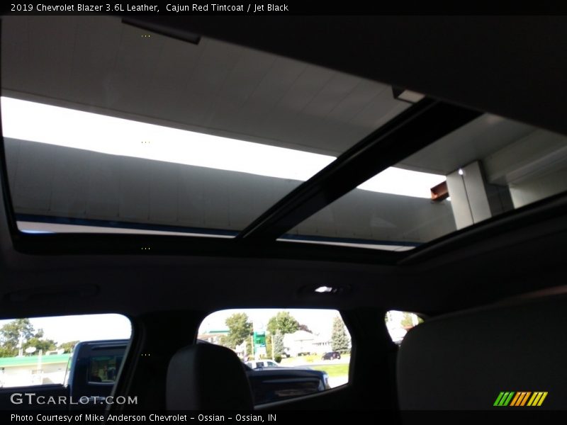 Cajun Red Tintcoat / Jet Black 2019 Chevrolet Blazer 3.6L Leather