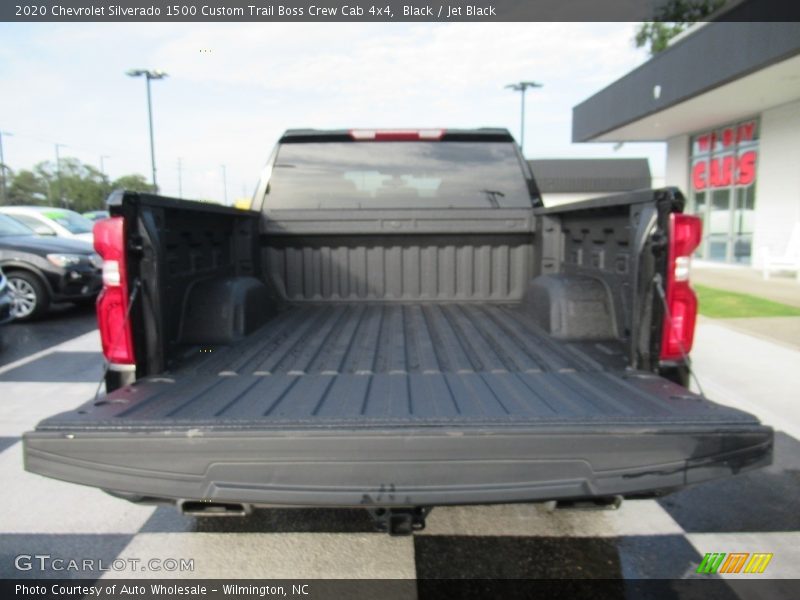 Black / Jet Black 2020 Chevrolet Silverado 1500 Custom Trail Boss Crew Cab 4x4