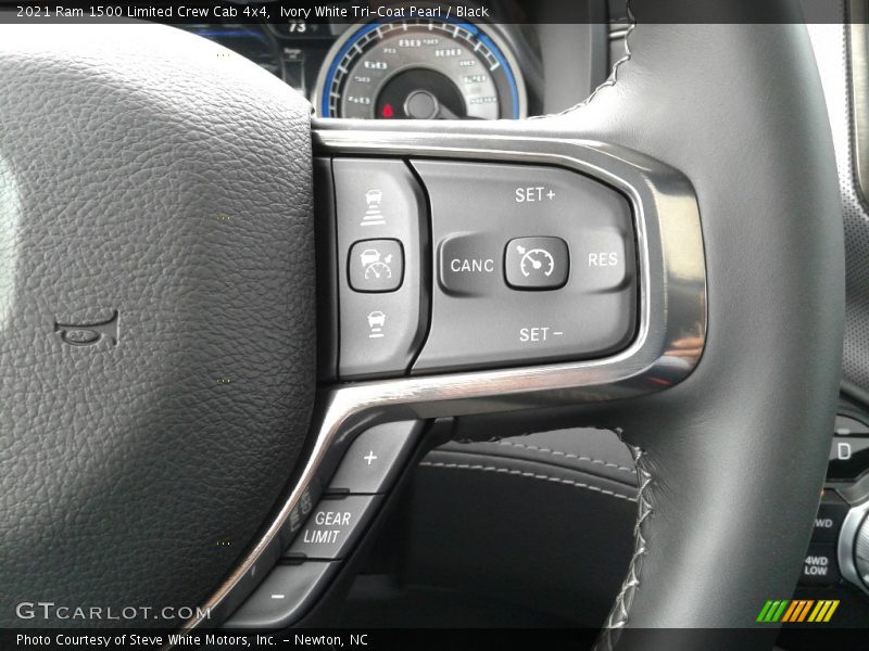  2021 1500 Limited Crew Cab 4x4 Steering Wheel