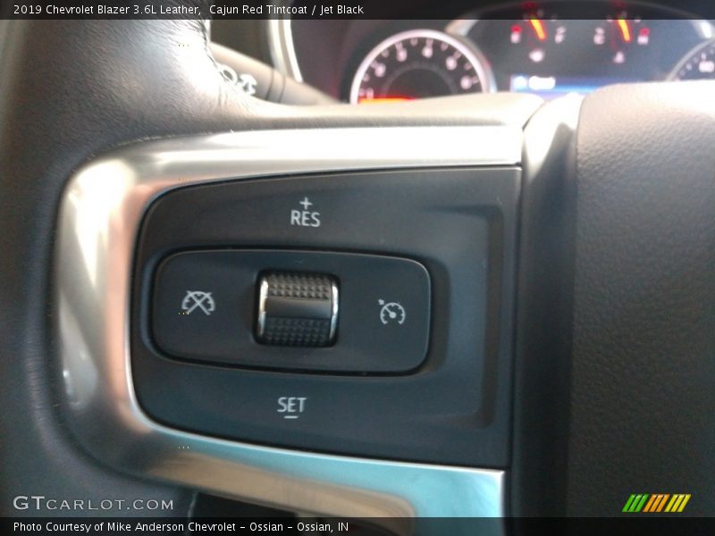 Cajun Red Tintcoat / Jet Black 2019 Chevrolet Blazer 3.6L Leather