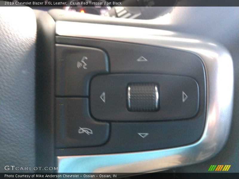 Cajun Red Tintcoat / Jet Black 2019 Chevrolet Blazer 3.6L Leather