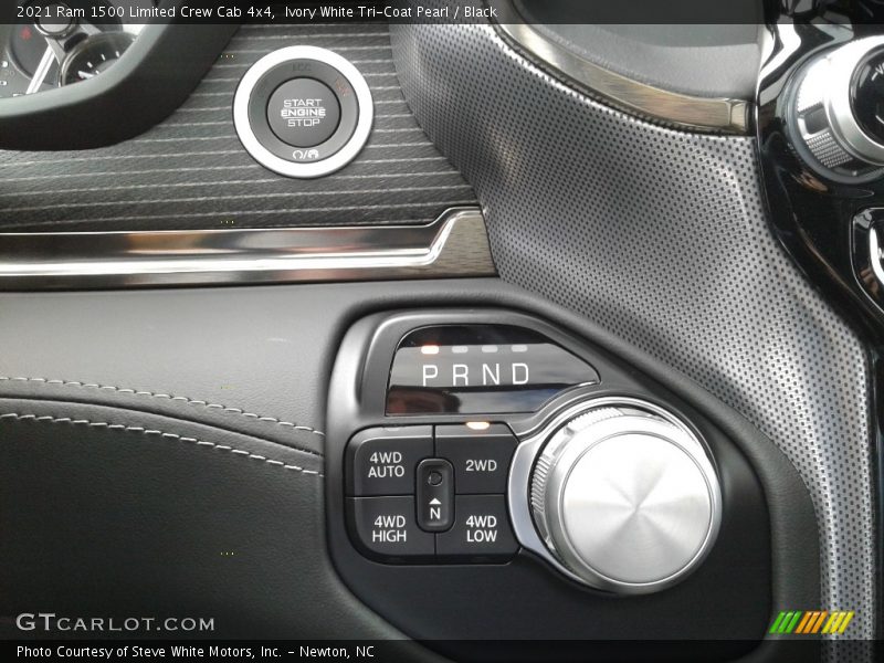  2021 1500 Limited Crew Cab 4x4 8 Speed Automatic Shifter