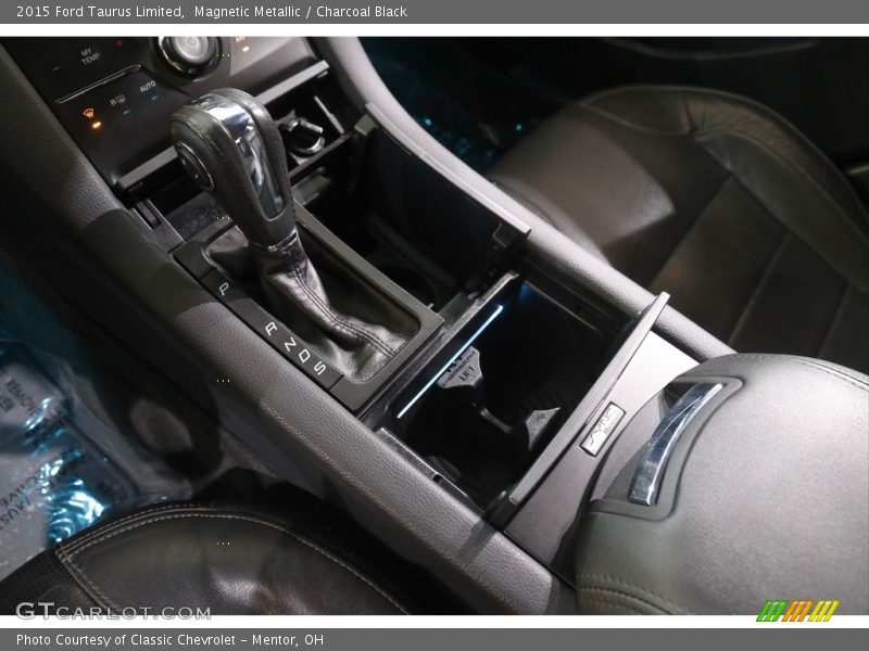 Magnetic Metallic / Charcoal Black 2015 Ford Taurus Limited