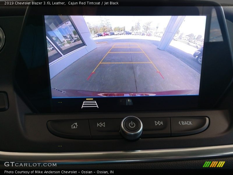 Cajun Red Tintcoat / Jet Black 2019 Chevrolet Blazer 3.6L Leather