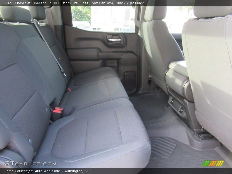 Black / Jet Black 2020 Chevrolet Silverado 1500 Custom Trail Boss Crew Cab 4x4