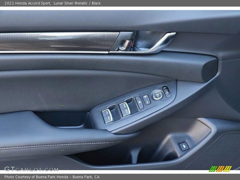 Lunar Silver Metallic / Black 2021 Honda Accord Sport