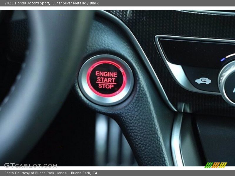 Lunar Silver Metallic / Black 2021 Honda Accord Sport