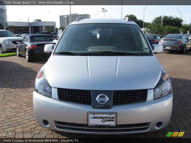 Silver Mist Metallic / Gray 2005 Nissan Quest 3.5